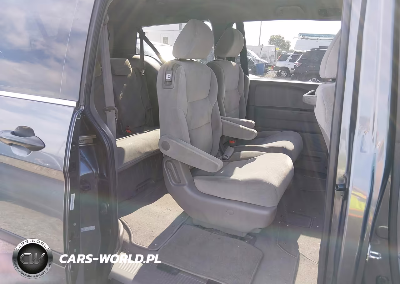 2010 Honda Odyssey Lx VIN:5FNRL3H20AB095328 - 8