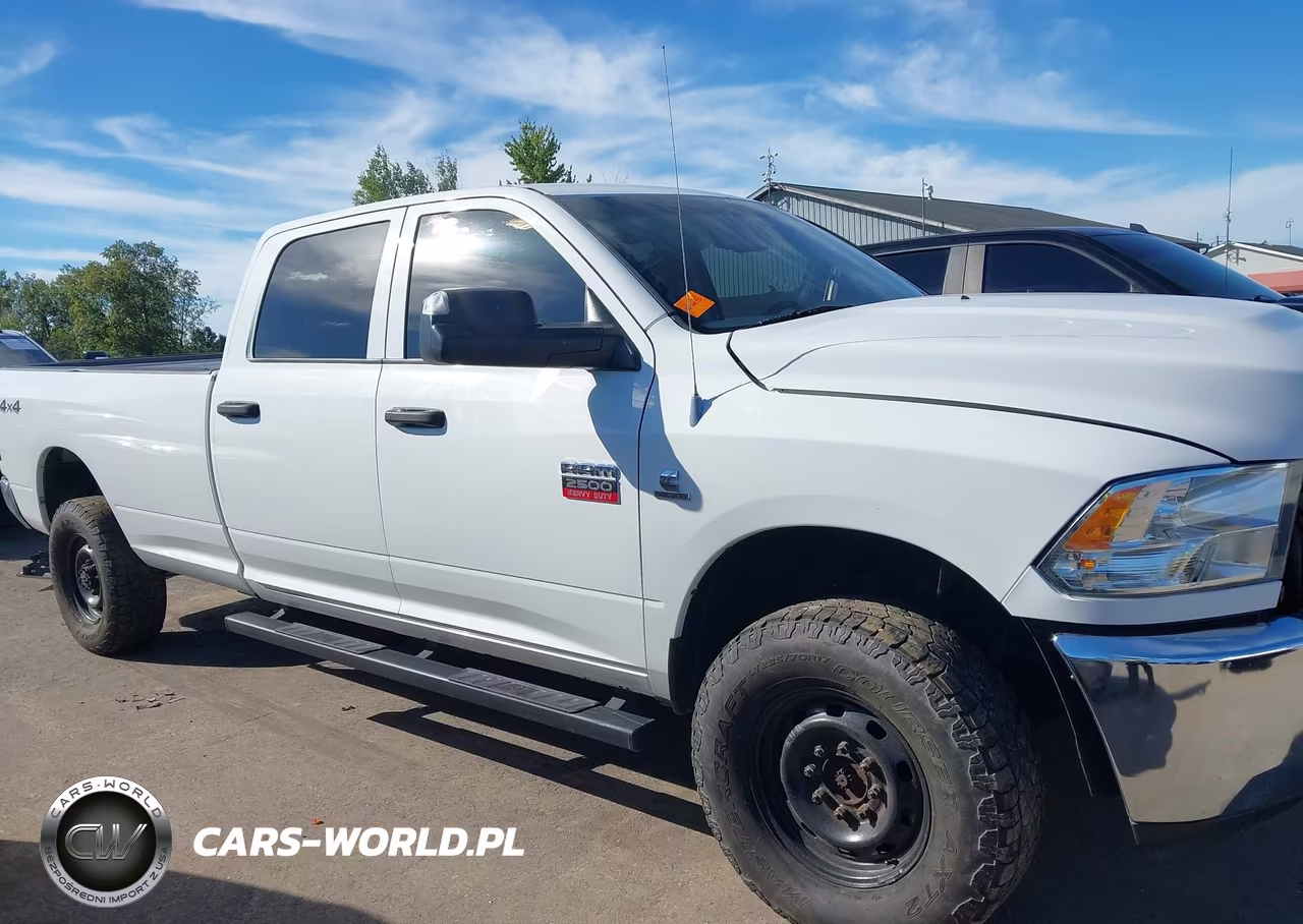 2012 Ram 2500 St VIN:3C6UD5HL7CG289855 - 14