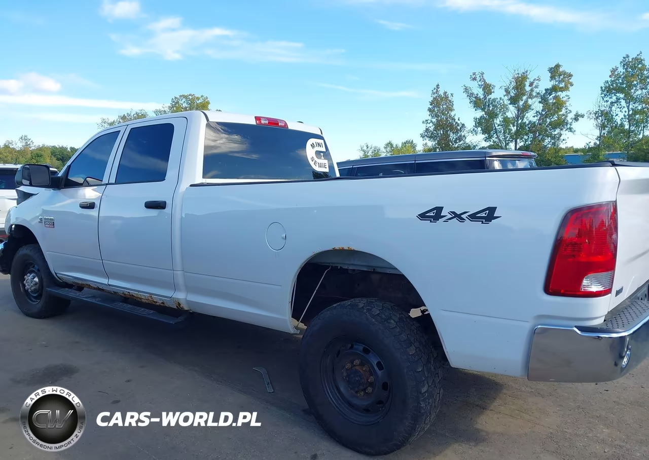 2012 Ram 2500 St VIN:3C6UD5HL7CG289855 - 15