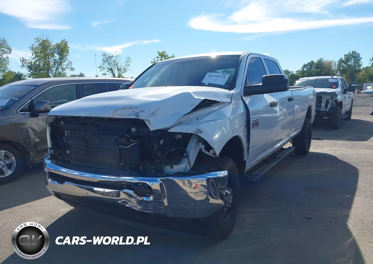 2012 Ram 2500 St VIN:3C6UD5HL7CG289855 - 2