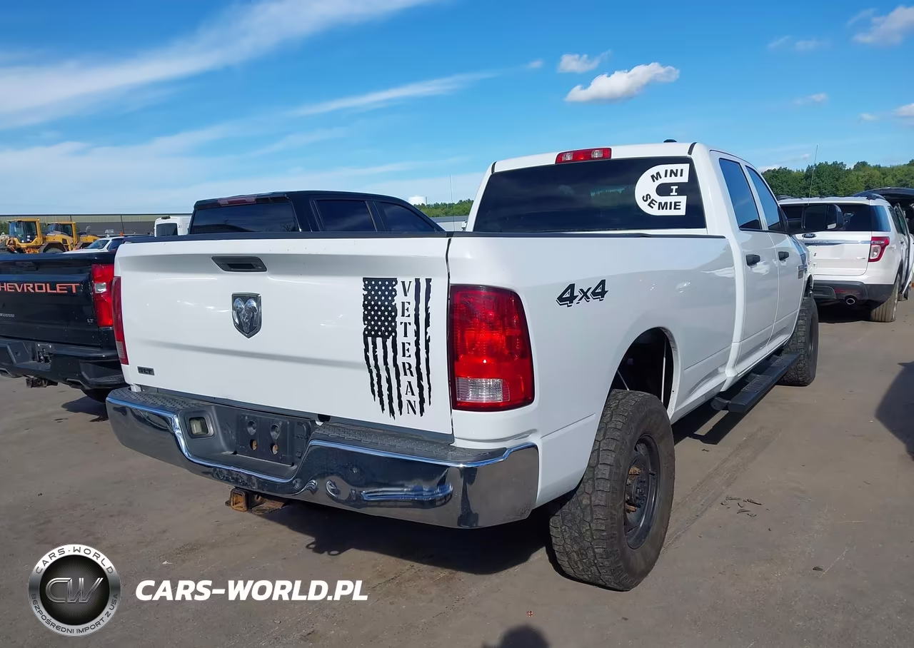 2012 Ram 2500 St VIN:3C6UD5HL7CG289855 - 4