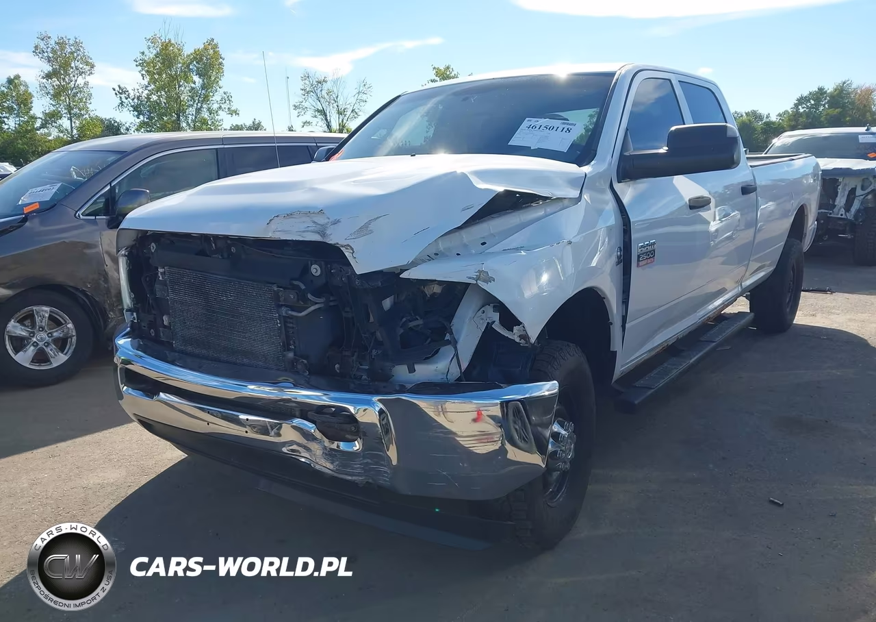 2012 Ram 2500 St VIN:3C6UD5HL7CG289855 - 6