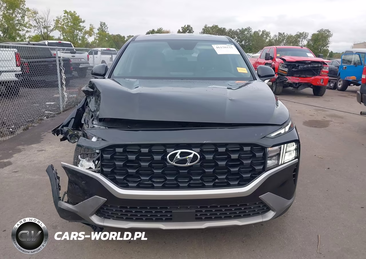 2023 Hyundai Santa Fe Se VIN:5NMS14AJXPH625777 - 12