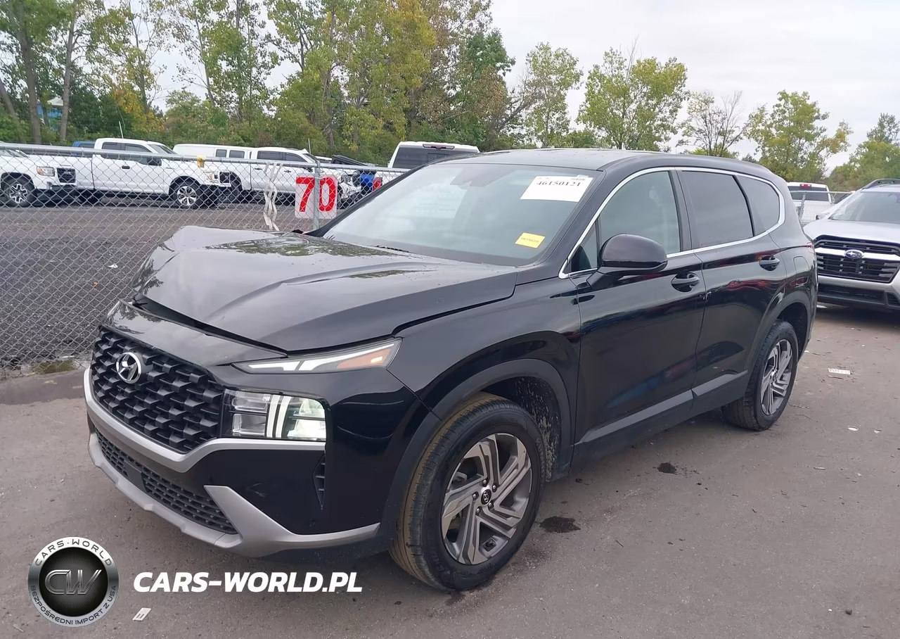 2023 Hyundai Santa Fe Se VIN:5NMS14AJXPH625777 - 2