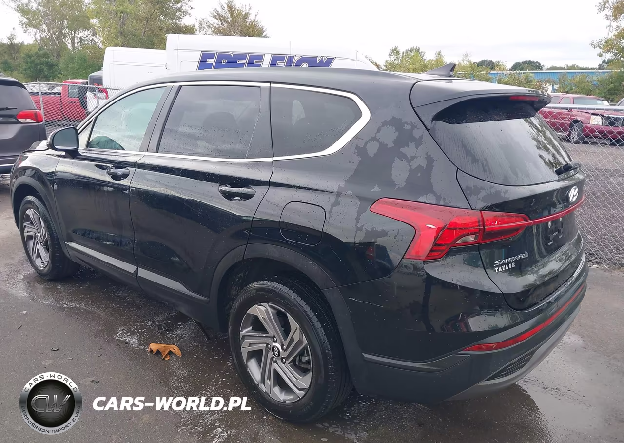 2023 Hyundai Santa Fe Se VIN:5NMS14AJXPH625777 - 3