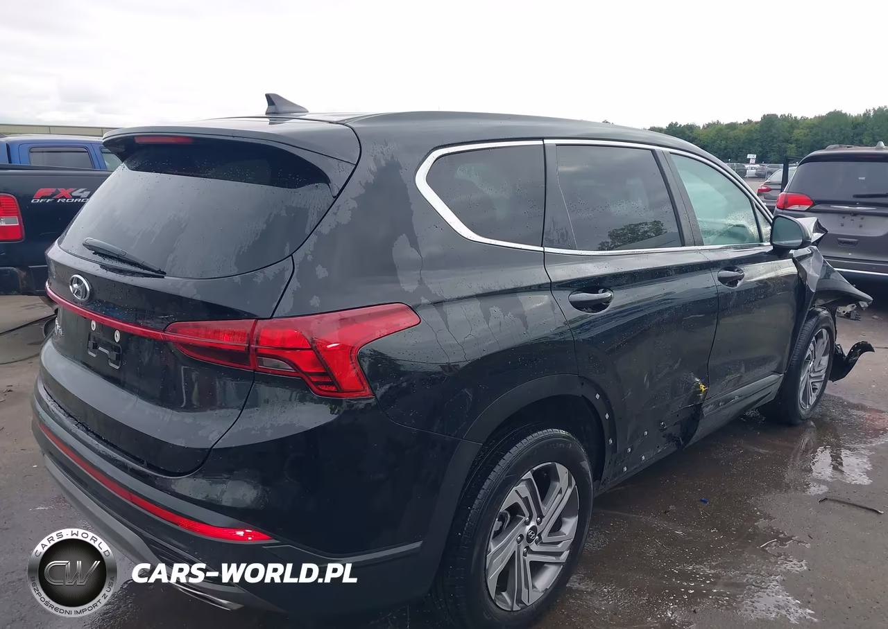 2023 Hyundai Santa Fe Se VIN:5NMS14AJXPH625777 - 4