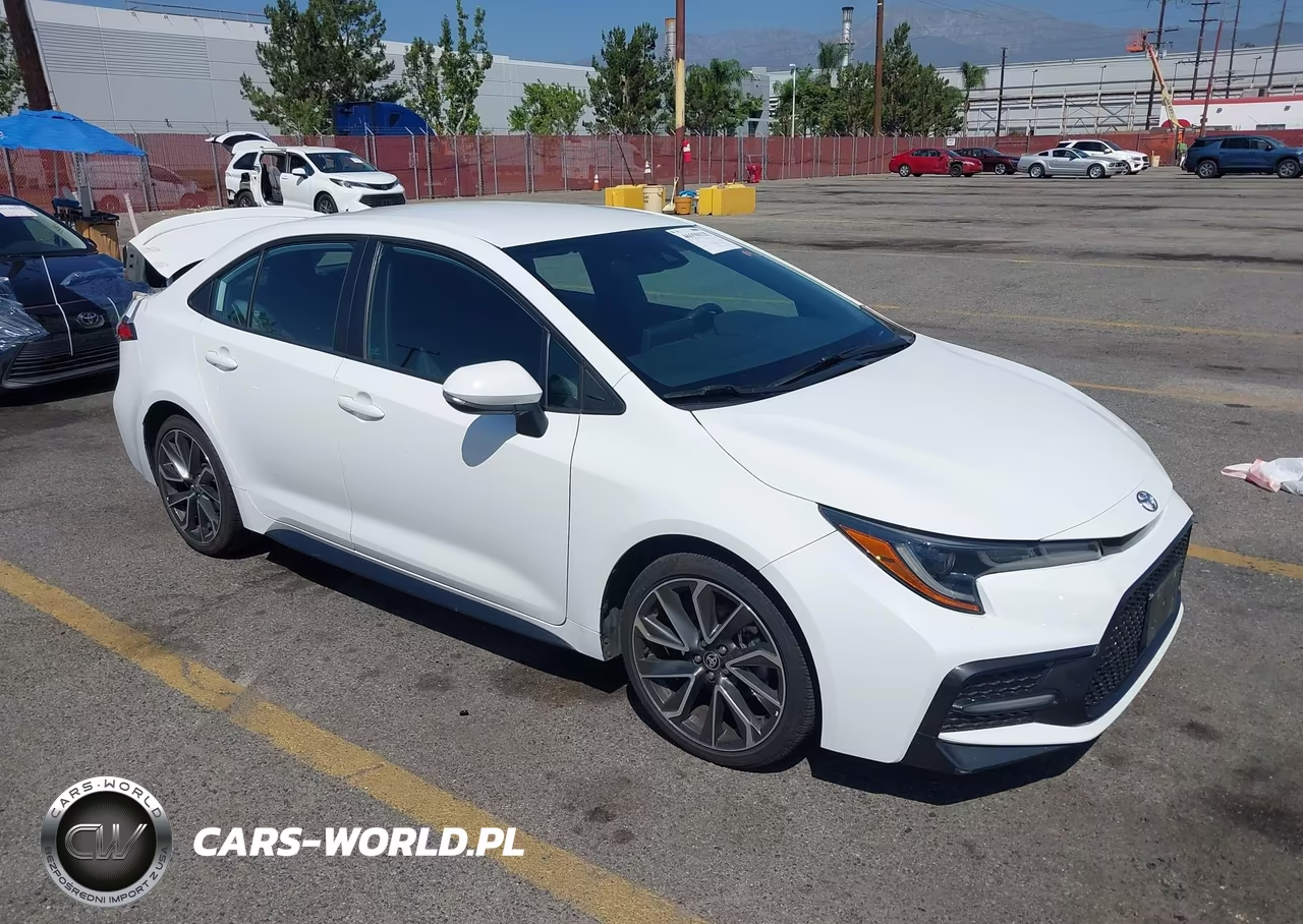2022 Toyota Corolla Se