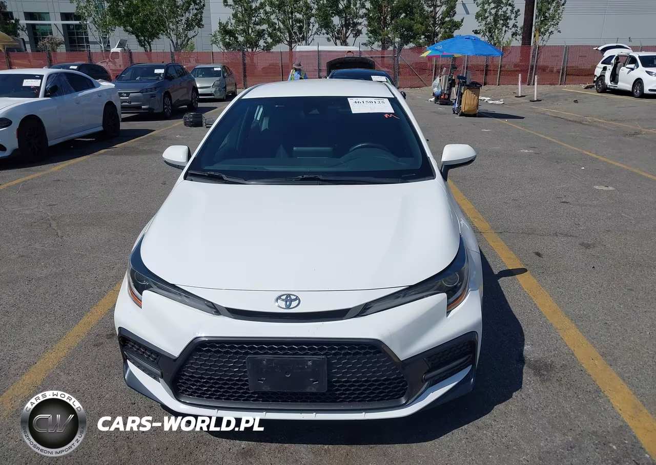 2022 Toyota Corolla Se VIN:5YFS4MCE4NP105763 - 12