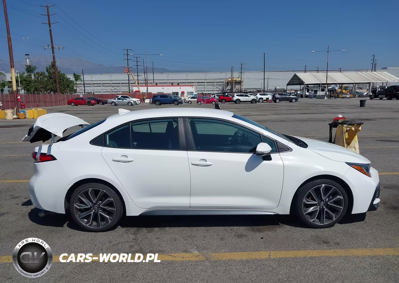 2022 Toyota Corolla Se VIN:5YFS4MCE4NP105763 - 13