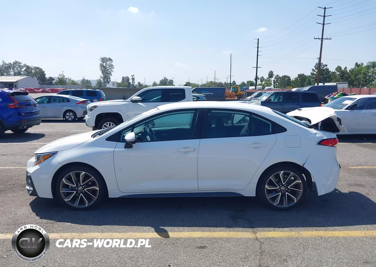 2022 Toyota Corolla Se VIN:5YFS4MCE4NP105763 - 14