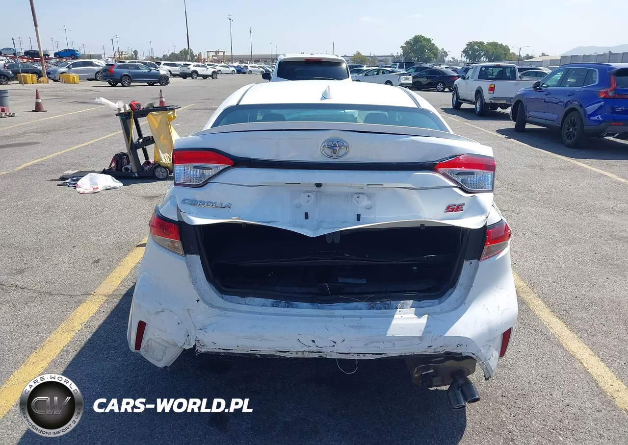 2022 Toyota Corolla Se VIN:5YFS4MCE4NP105763 - 16