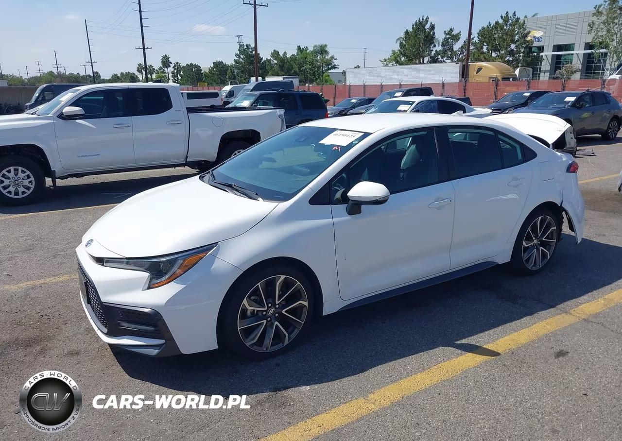 2022 Toyota Corolla Se VIN:5YFS4MCE4NP105763 - 2