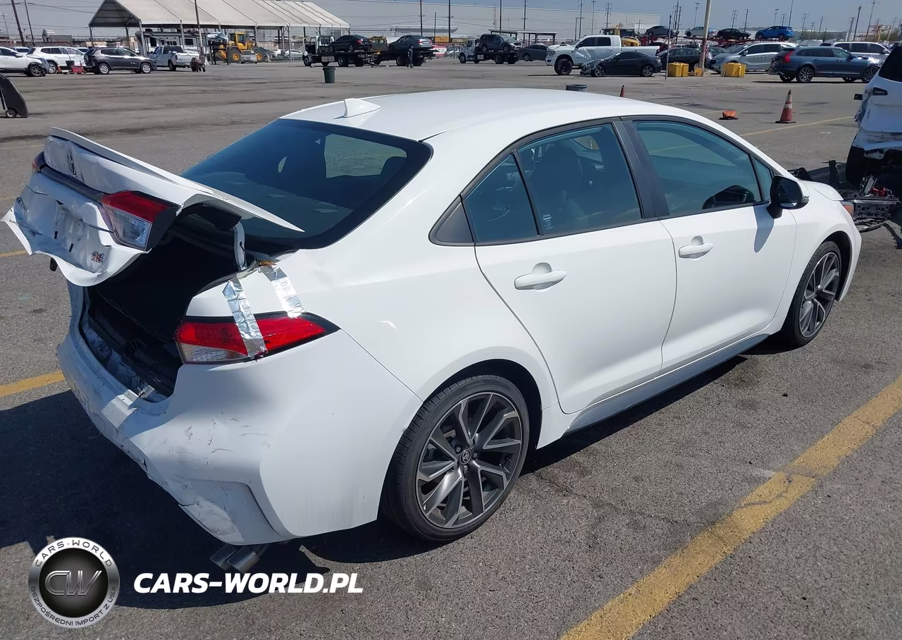 2022 Toyota Corolla Se VIN:5YFS4MCE4NP105763 - 4