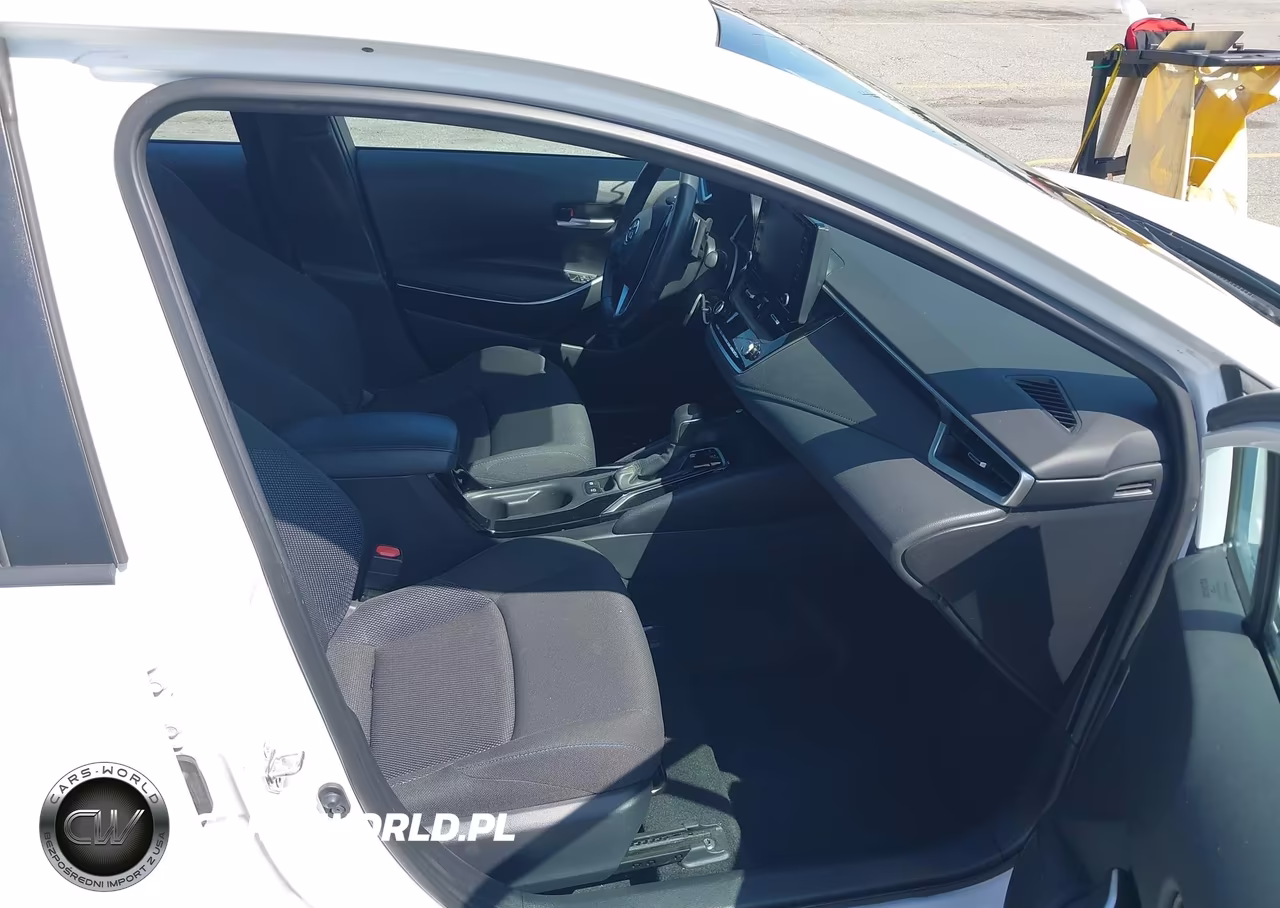 2022 Toyota Corolla Se VIN:5YFS4MCE4NP105763 - 5