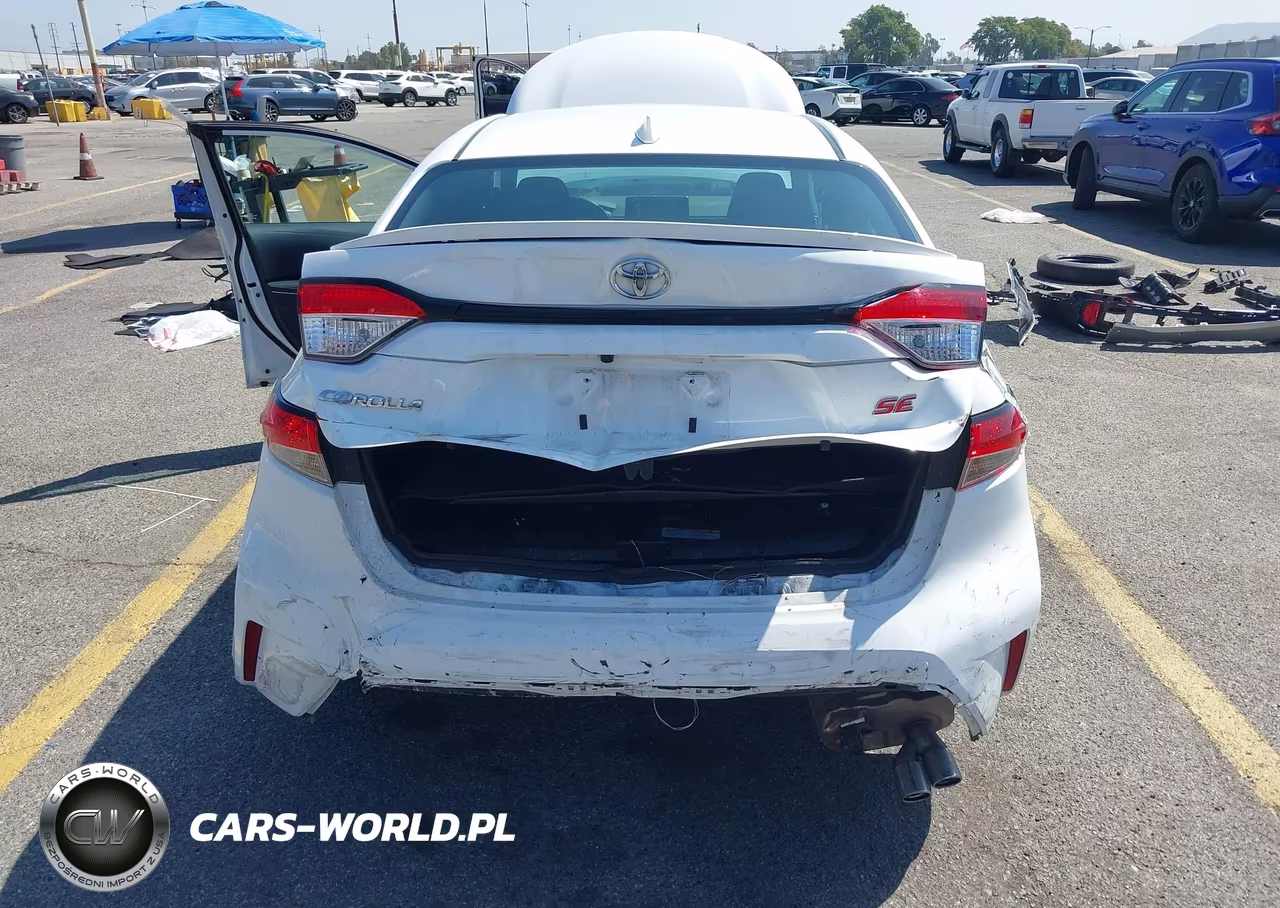 2022 Toyota Corolla Se VIN:5YFS4MCE4NP105763 - 6