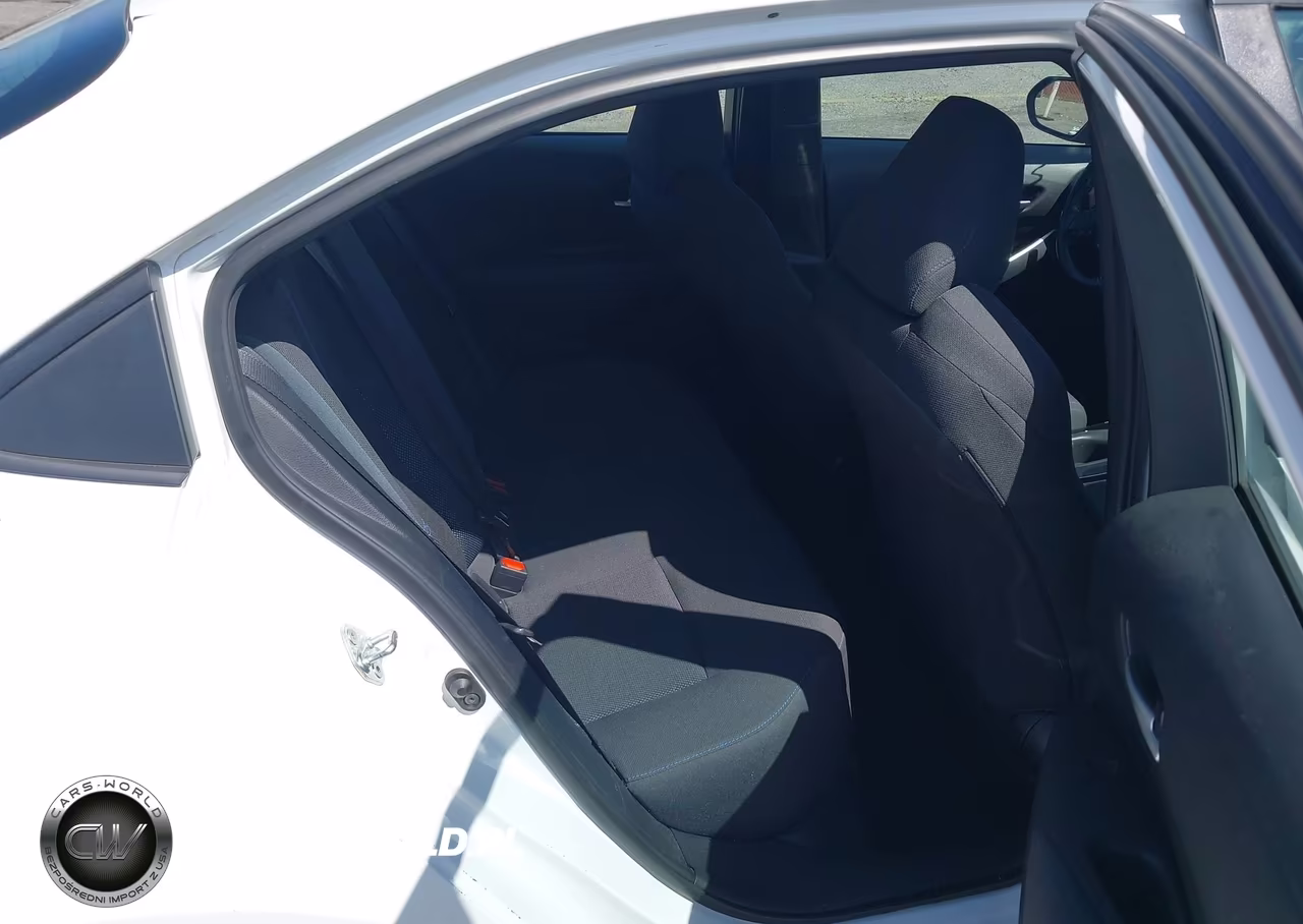 2022 Toyota Corolla Se VIN:5YFS4MCE4NP105763 - 8