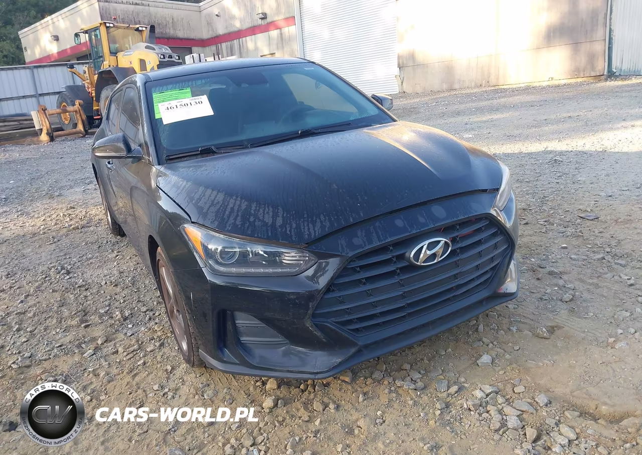 2019 Hyundai Veloster 2.0 VIN:KMHTG6AF7KU015410 - 1
