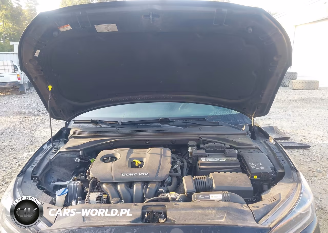 2019 Hyundai Veloster 2.0 VIN:KMHTG6AF7KU015410 - 10