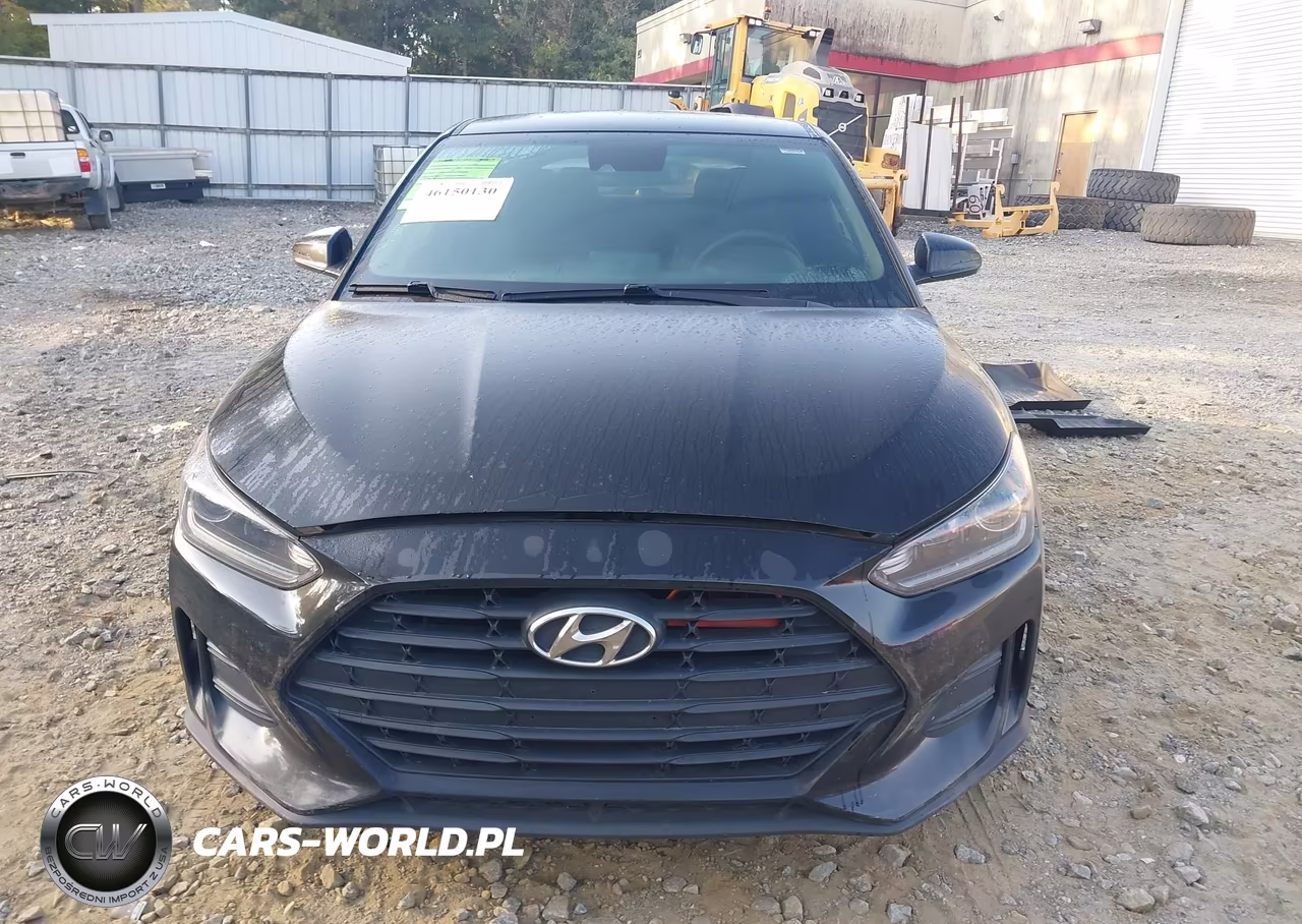 2019 Hyundai Veloster 2.0 VIN:KMHTG6AF7KU015410 - 12