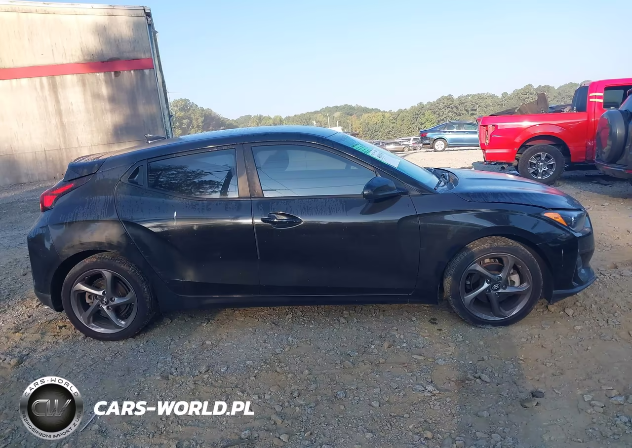 2019 Hyundai Veloster 2.0 VIN:KMHTG6AF7KU015410 - 13
