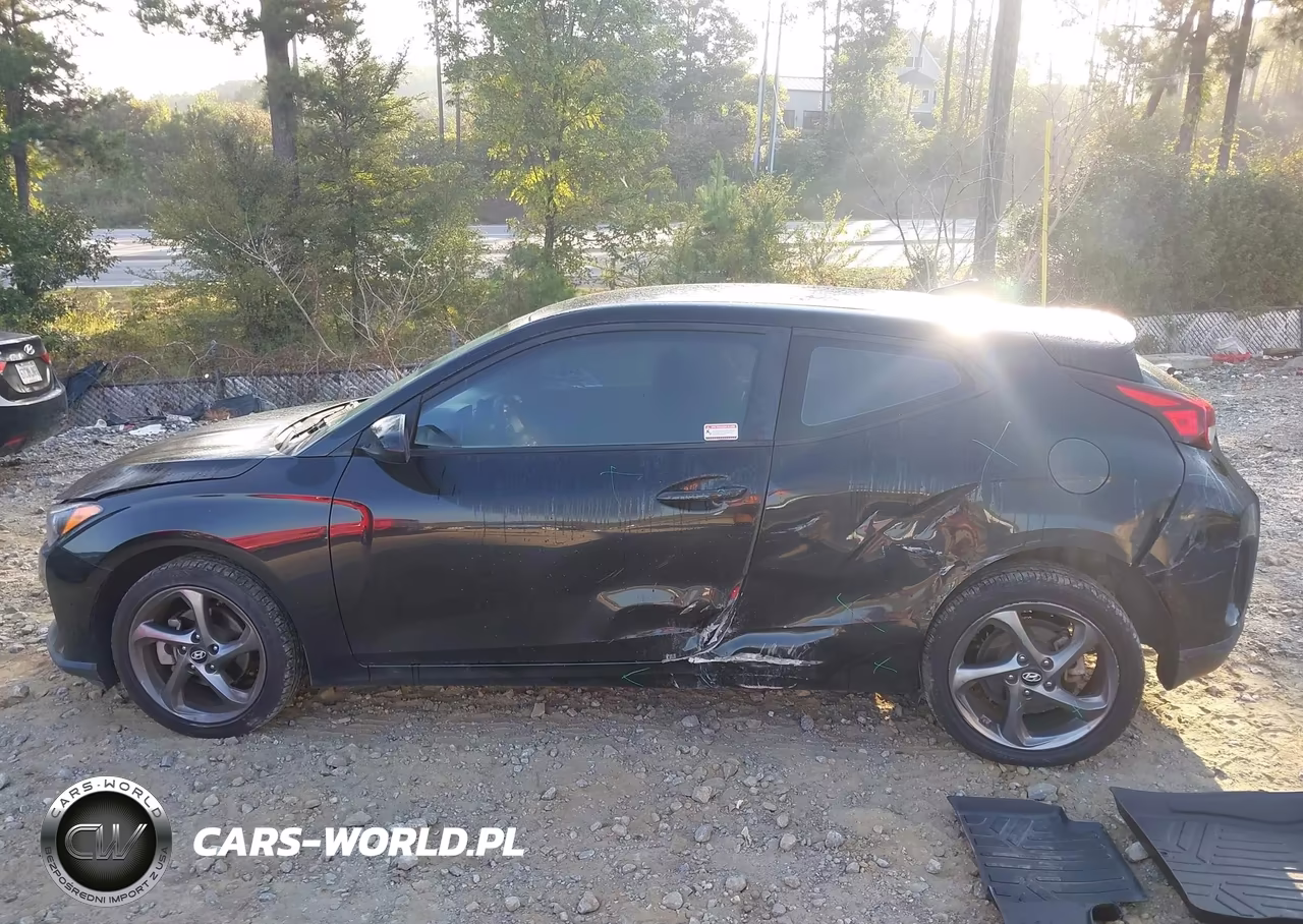 2019 Hyundai Veloster 2.0 VIN:KMHTG6AF7KU015410 - 14