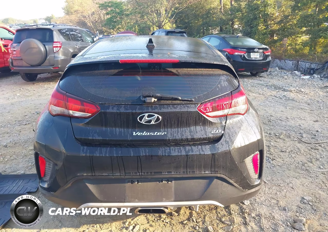 2019 Hyundai Veloster 2.0 VIN:KMHTG6AF7KU015410 - 16