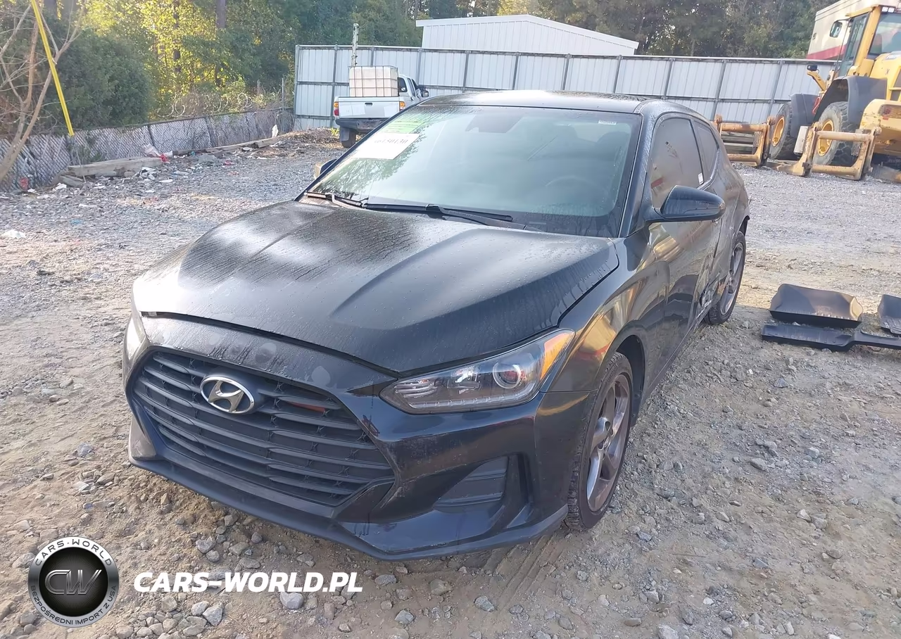 2019 Hyundai Veloster 2.0 VIN:KMHTG6AF7KU015410 - 2
