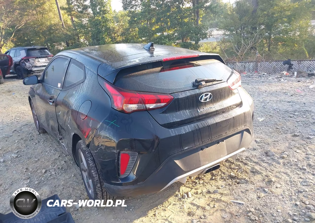 2019 Hyundai Veloster 2.0 VIN:KMHTG6AF7KU015410 - 3