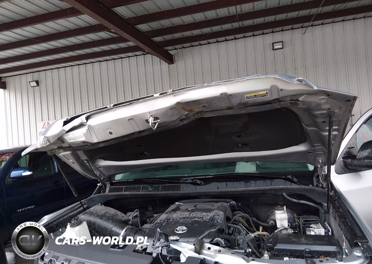2019 Toyota Tundra Sr5 4.6L V8 VIN:5TFEM5F16KX137610 - 10