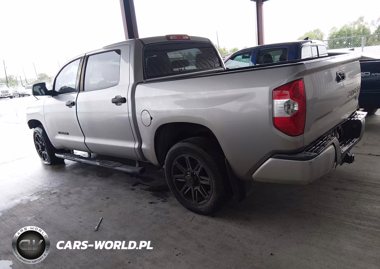 2019 Toyota Tundra Sr5 4.6L V8 VIN:5TFEM5F16KX137610 - 14