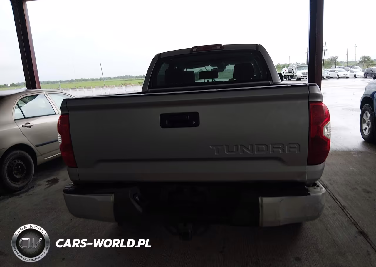 2019 Toyota Tundra Sr5 4.6L V8 VIN:5TFEM5F16KX137610 - 16