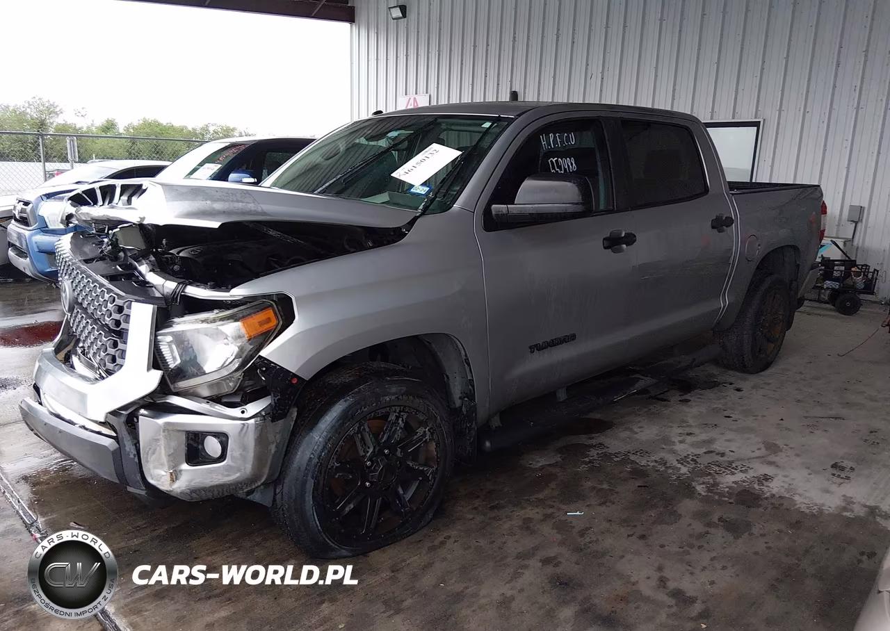 2019 Toyota Tundra Sr5 4.6L V8 VIN:5TFEM5F16KX137610 - 2