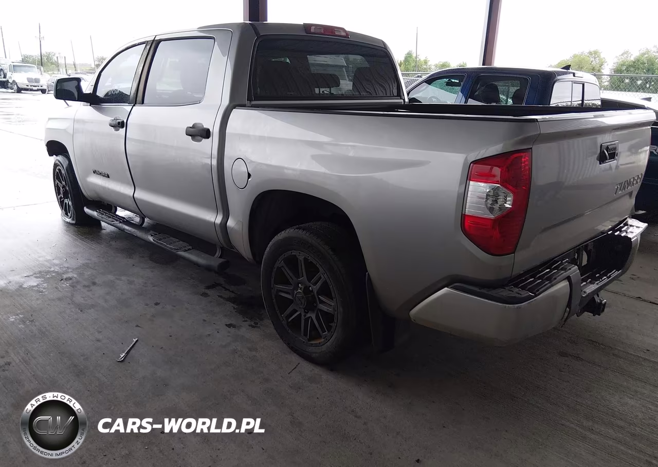 2019 Toyota Tundra Sr5 4.6L V8 VIN:5TFEM5F16KX137610 - 3