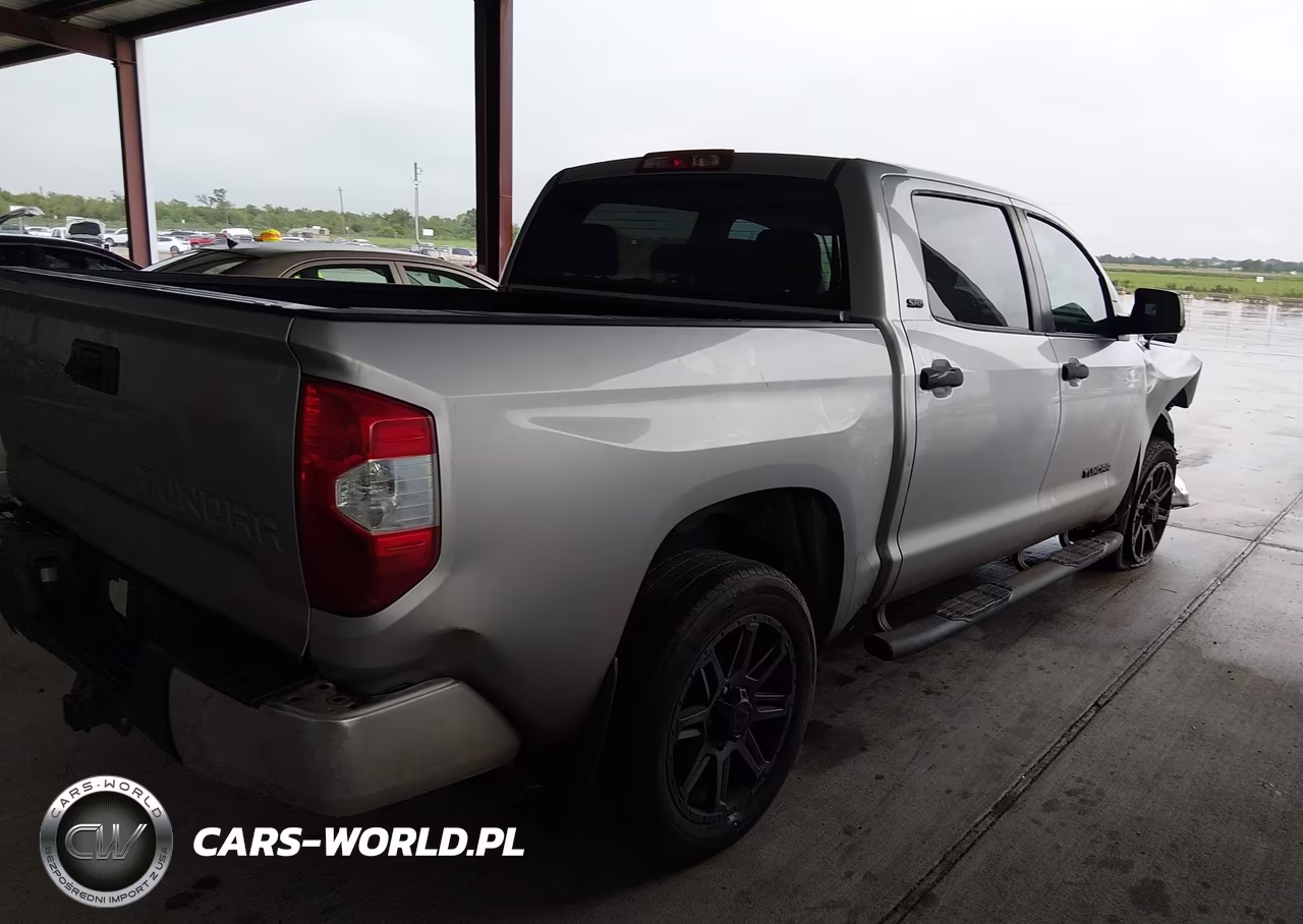 2019 Toyota Tundra Sr5 4.6L V8 VIN:5TFEM5F16KX137610 - 4