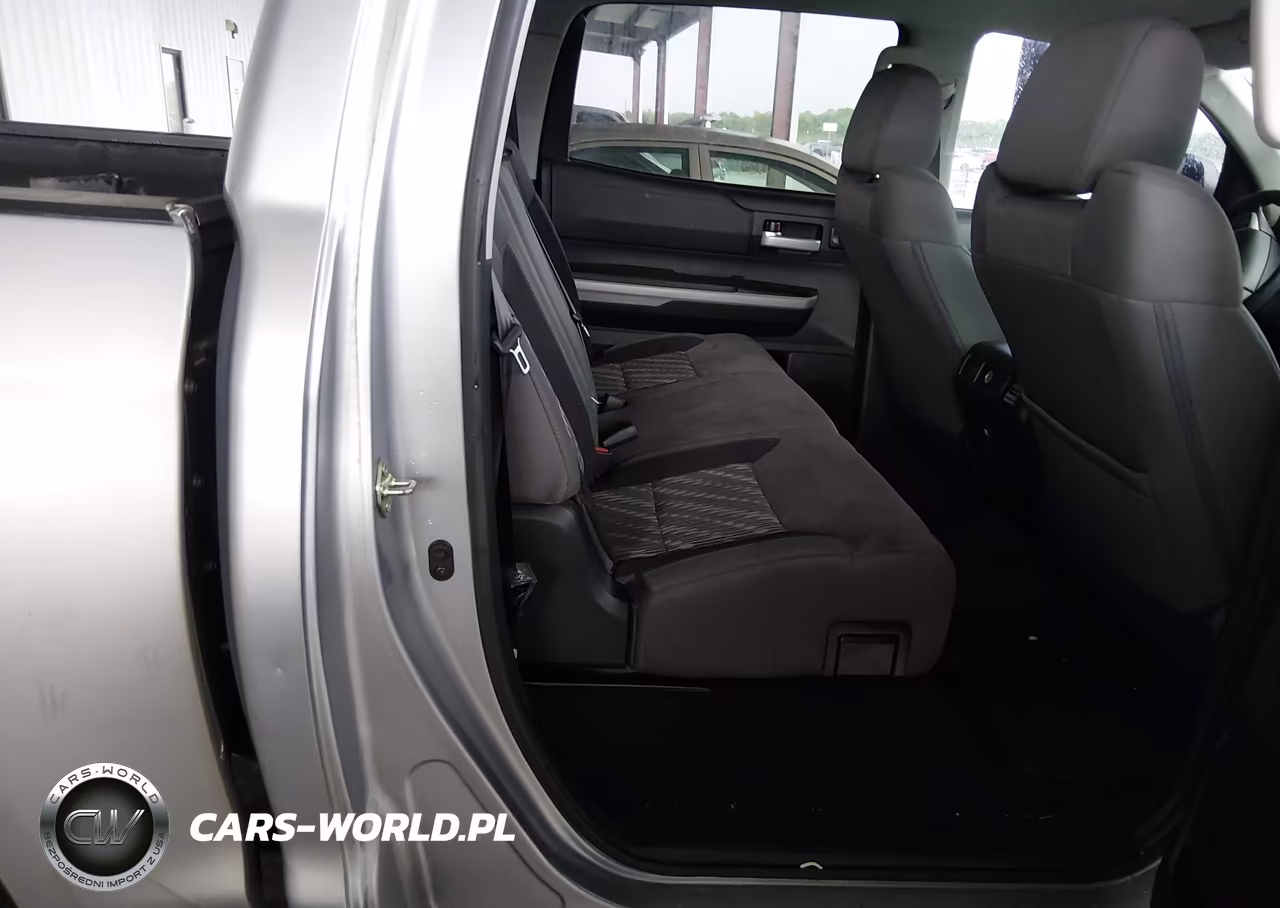 2019 Toyota Tundra Sr5 4.6L V8 VIN:5TFEM5F16KX137610 - 8
