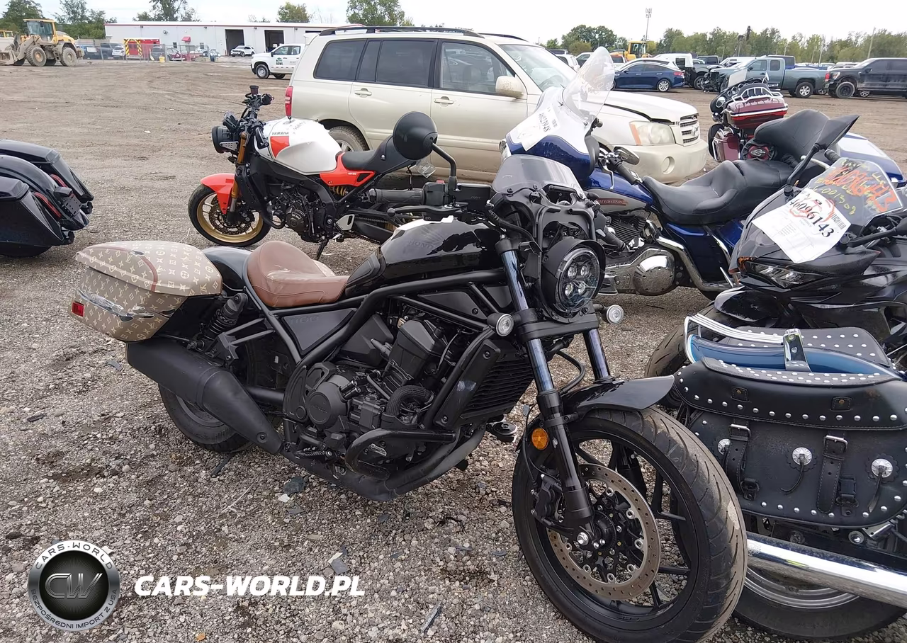 2023 Honda Cmx1100 T