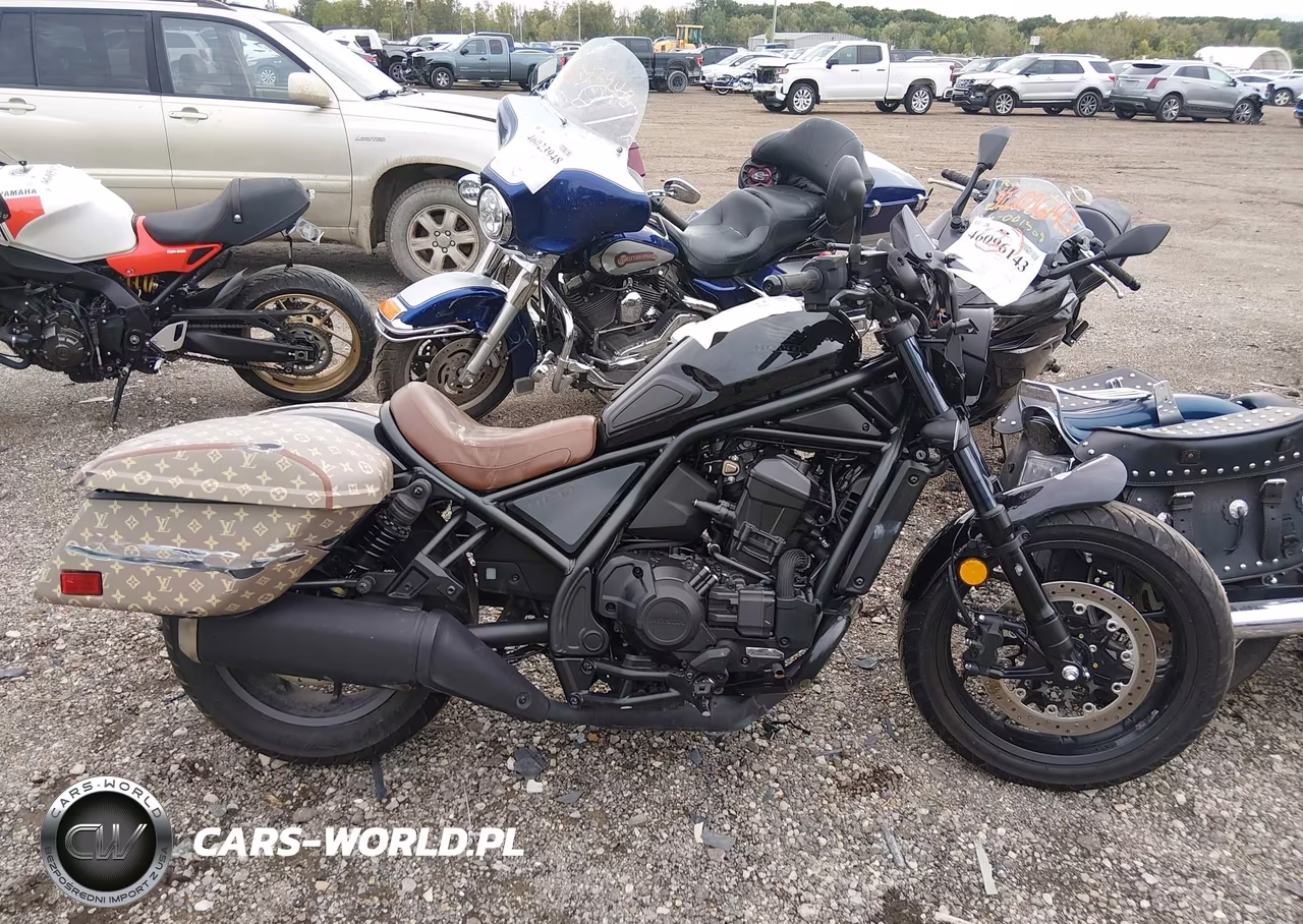 2023 Honda Cmx1100 T VIN:JH2SC8366PK201230 - 12