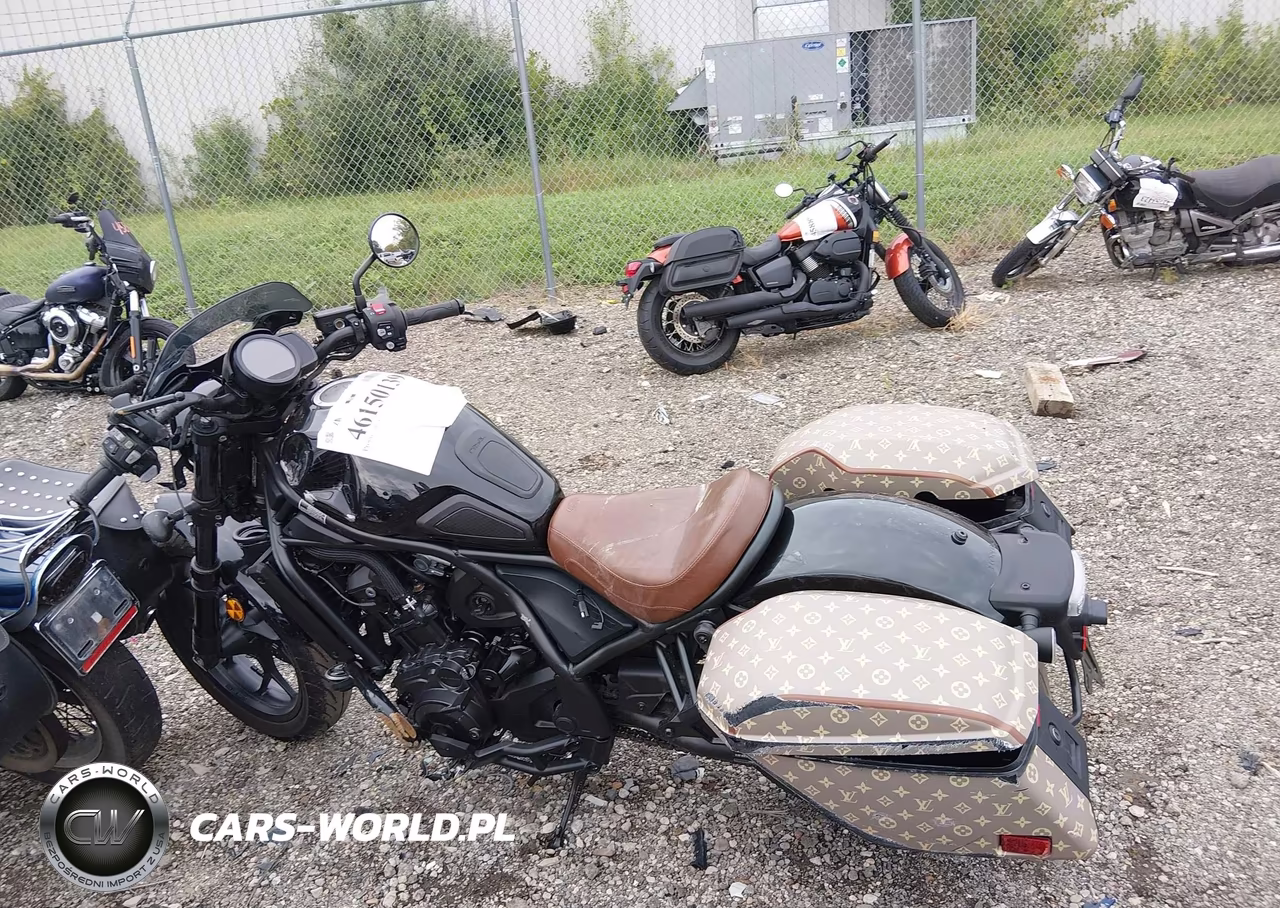 2023 Honda Cmx1100 T VIN:JH2SC8366PK201230 - 13