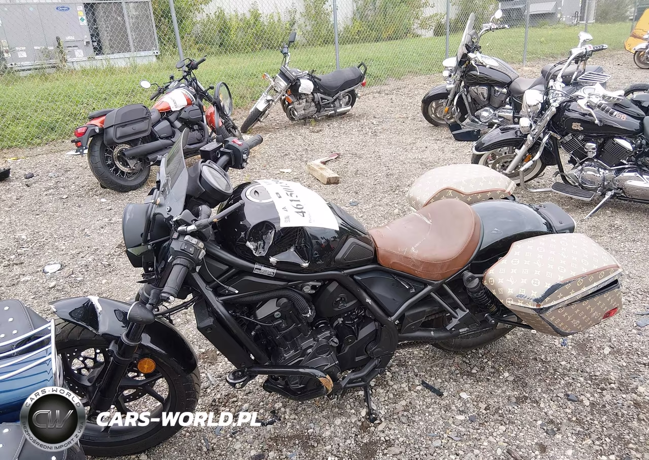 2023 Honda Cmx1100 T VIN:JH2SC8366PK201230 - 2