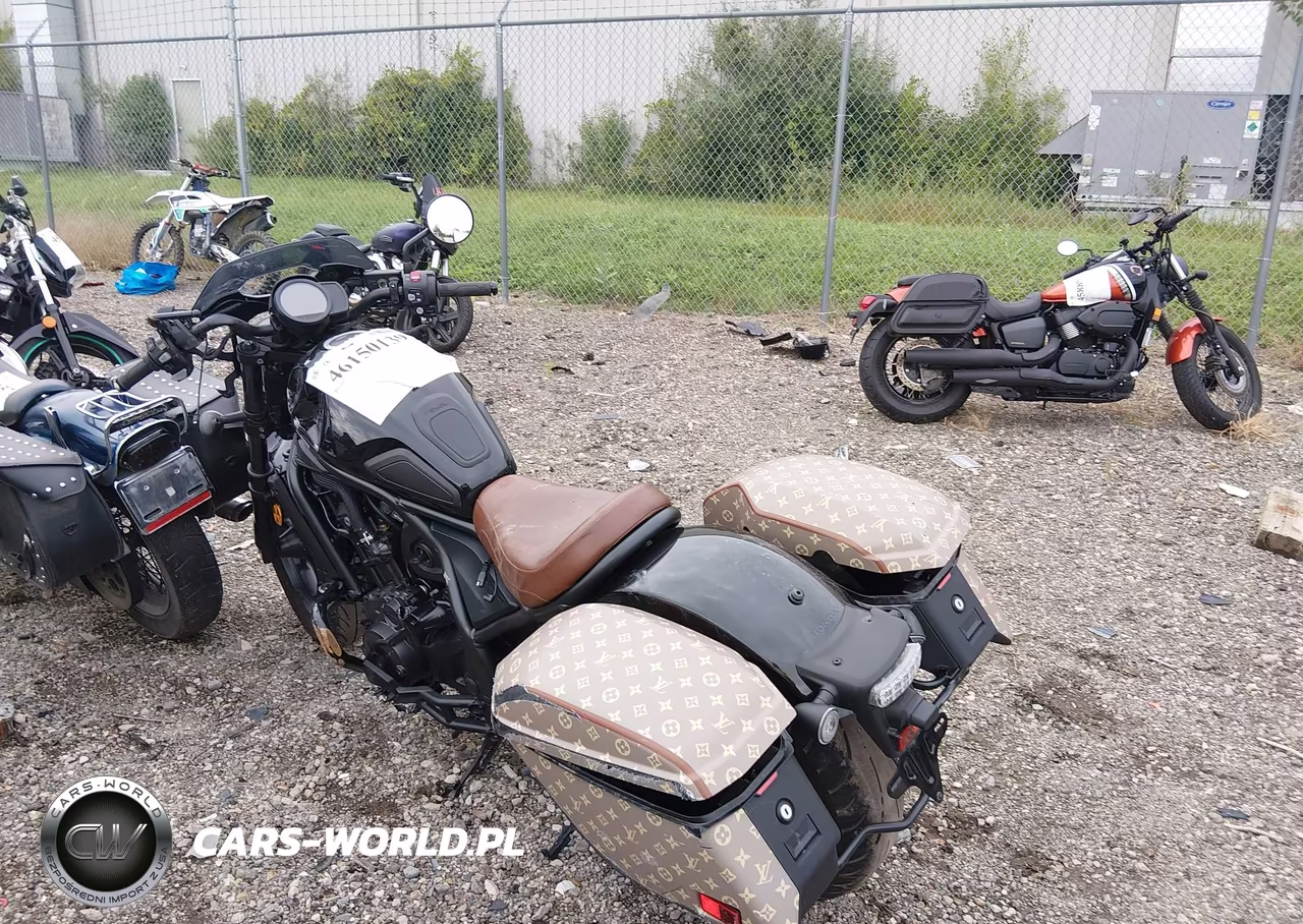 2023 Honda Cmx1100 T VIN:JH2SC8366PK201230 - 3
