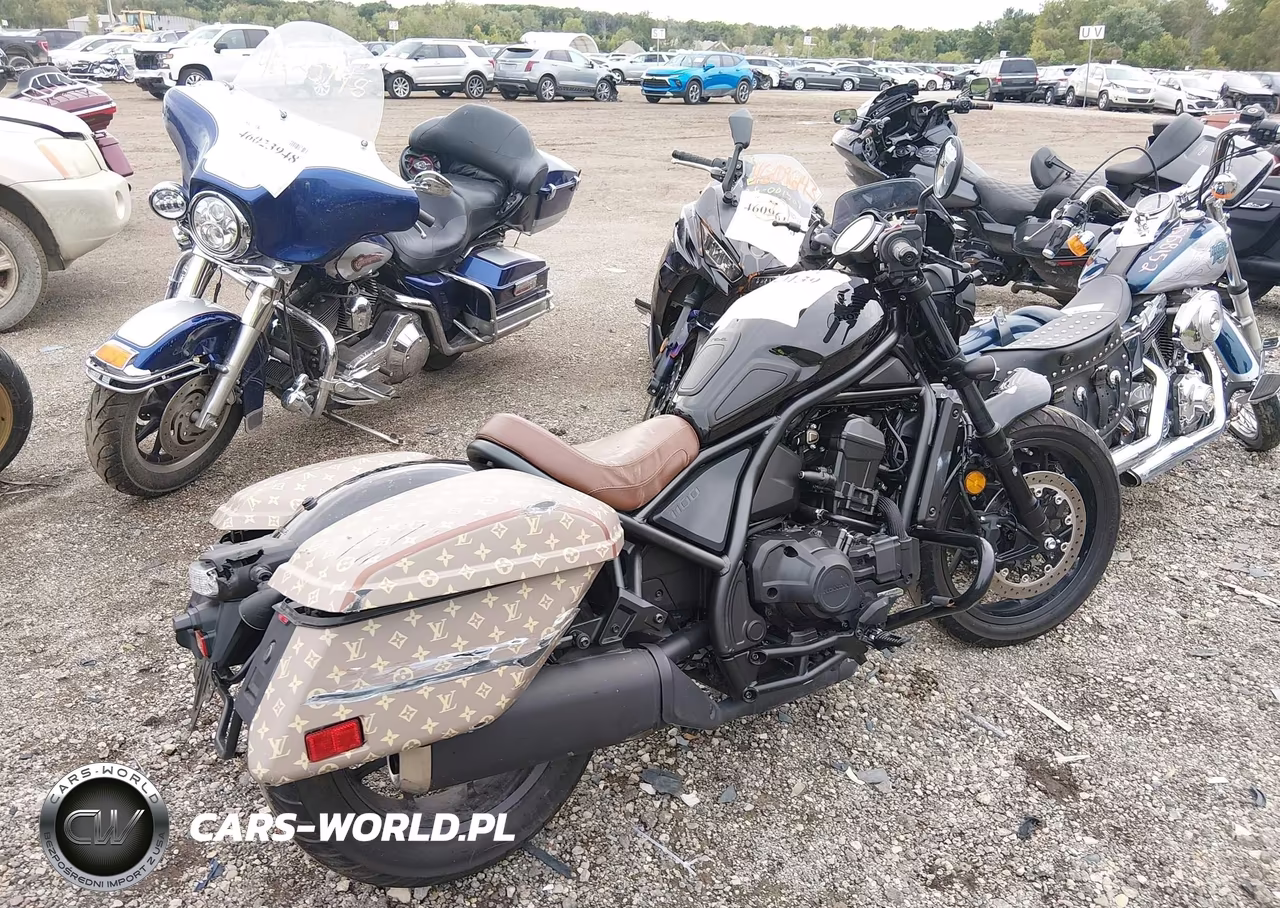2023 Honda Cmx1100 T VIN:JH2SC8366PK201230 - 4
