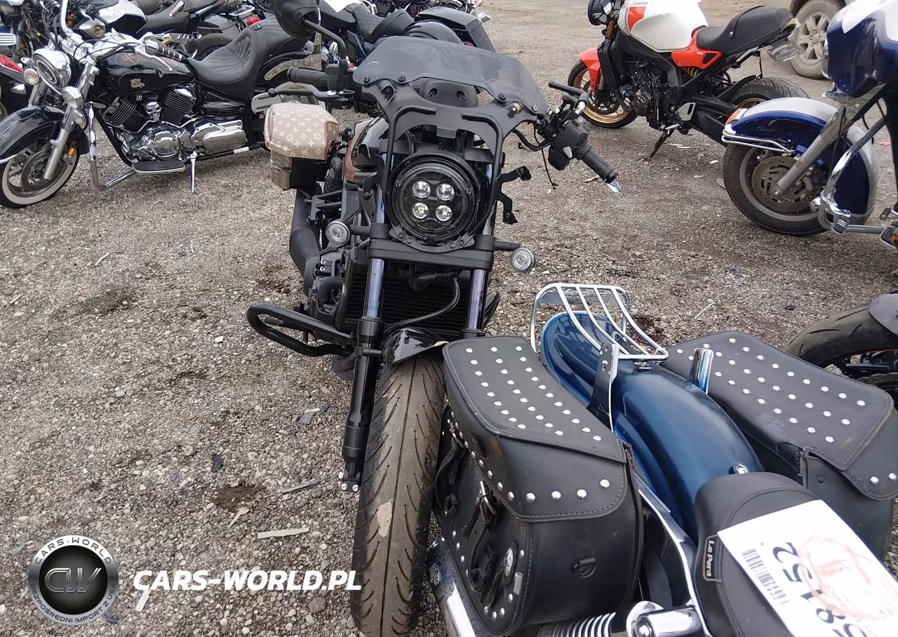 2023 Honda Cmx1100 T VIN:JH2SC8366PK201230 - 5