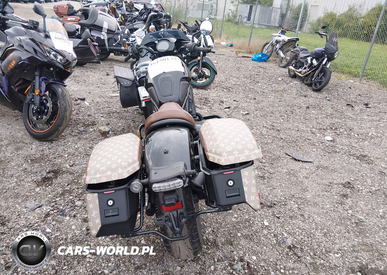 2023 Honda Cmx1100 T VIN:JH2SC8366PK201230 - 6