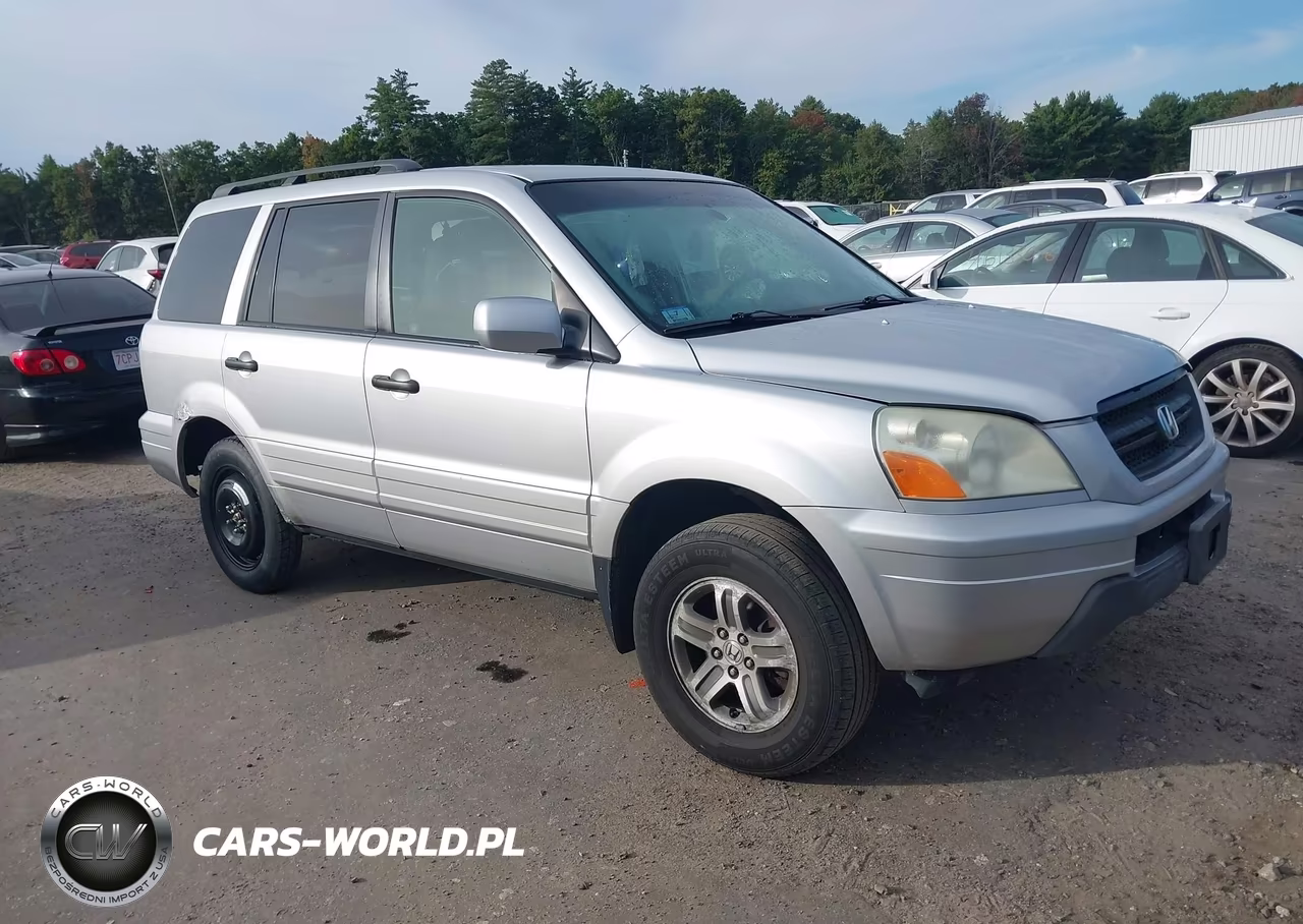 2005 Honda Pilot Ex