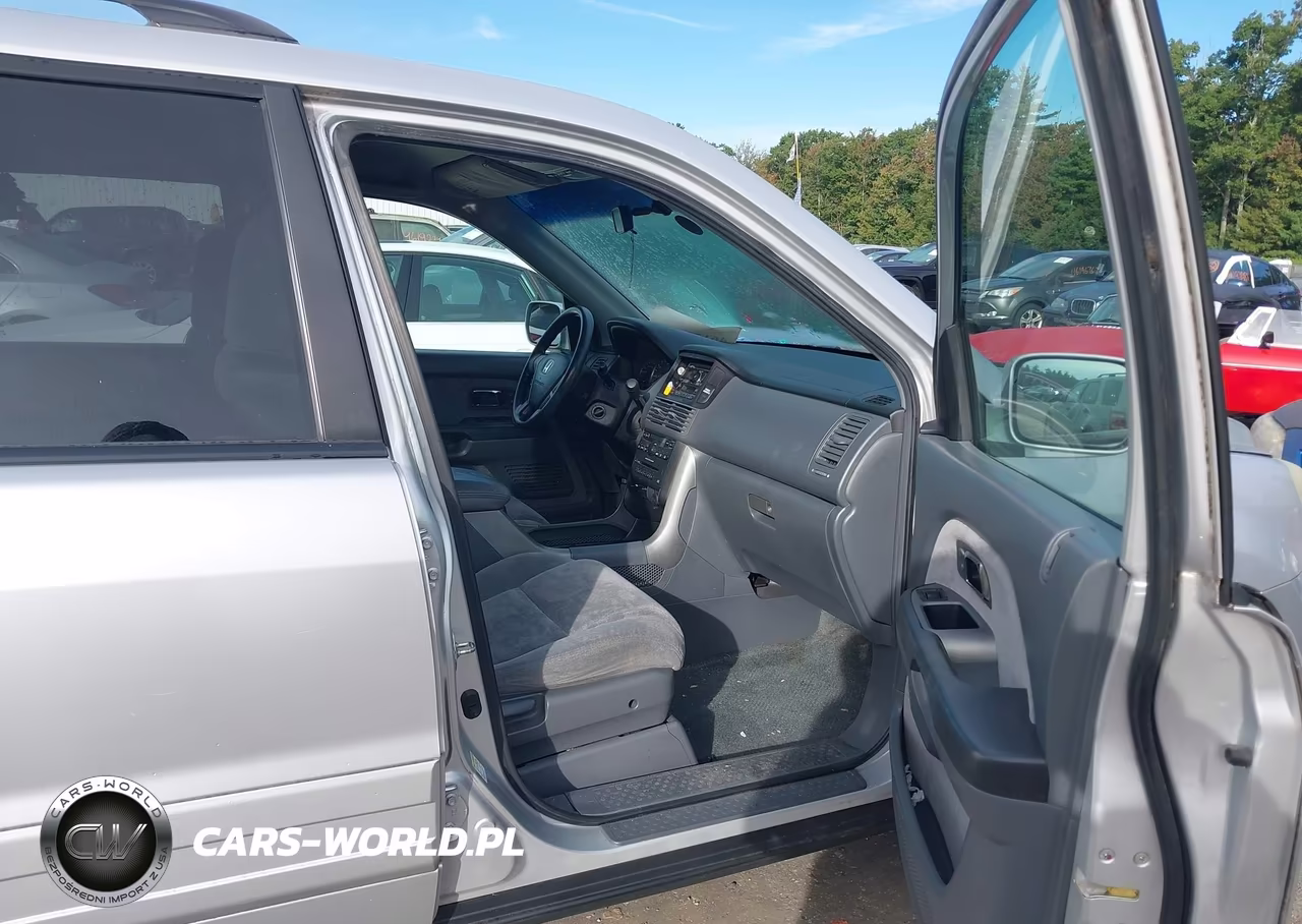 2005 Honda Pilot Ex VIN:2HKYF18455H509008 - 5