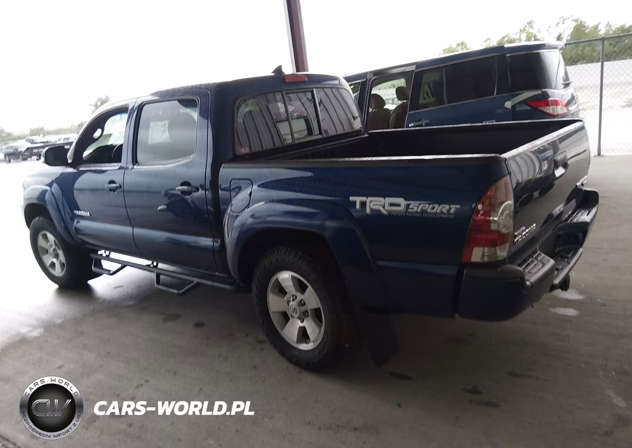 2015 Toyota Tacoma Prerunner V6 VIN:3TMJU4GN0FM181494 - 14