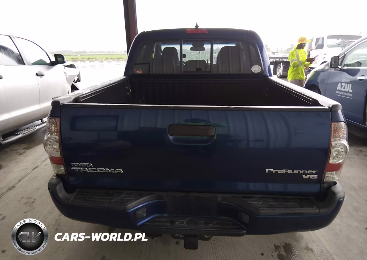 2015 Toyota Tacoma Prerunner V6 VIN:3TMJU4GN0FM181494 - 16