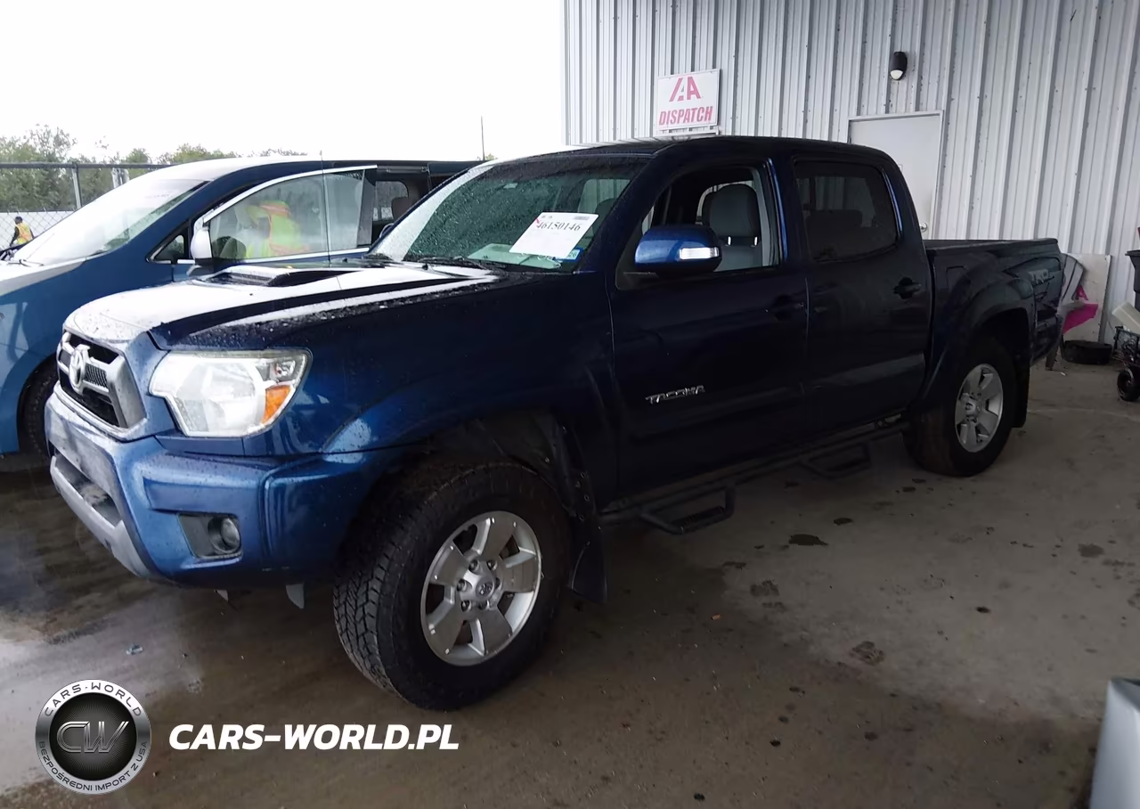2015 Toyota Tacoma Prerunner V6 VIN:3TMJU4GN0FM181494 - 2