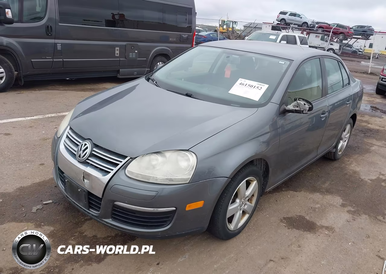 2009 Volkswagen Jetta S VIN:3VWJM71K49M130694 - 2