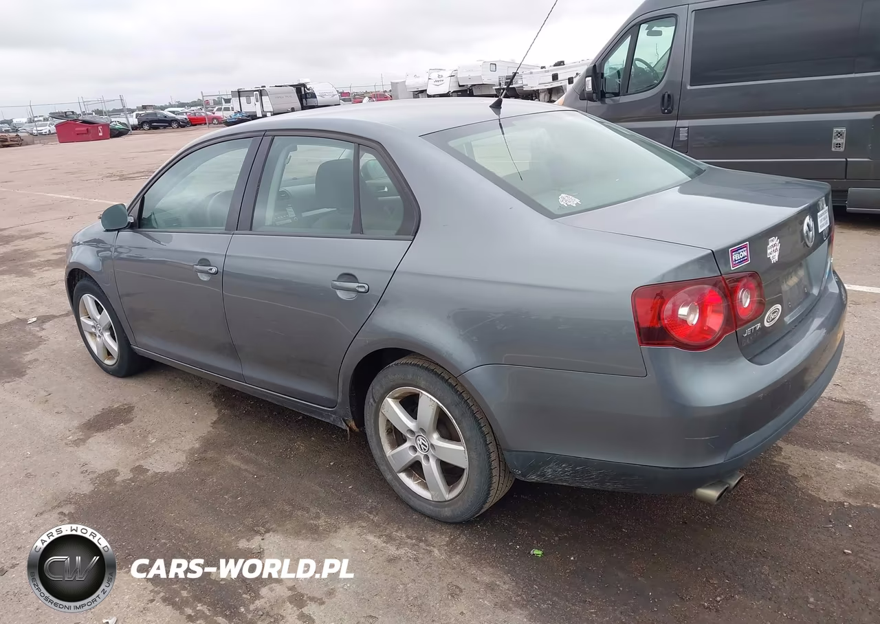 2009 Volkswagen Jetta S VIN:3VWJM71K49M130694 - 3